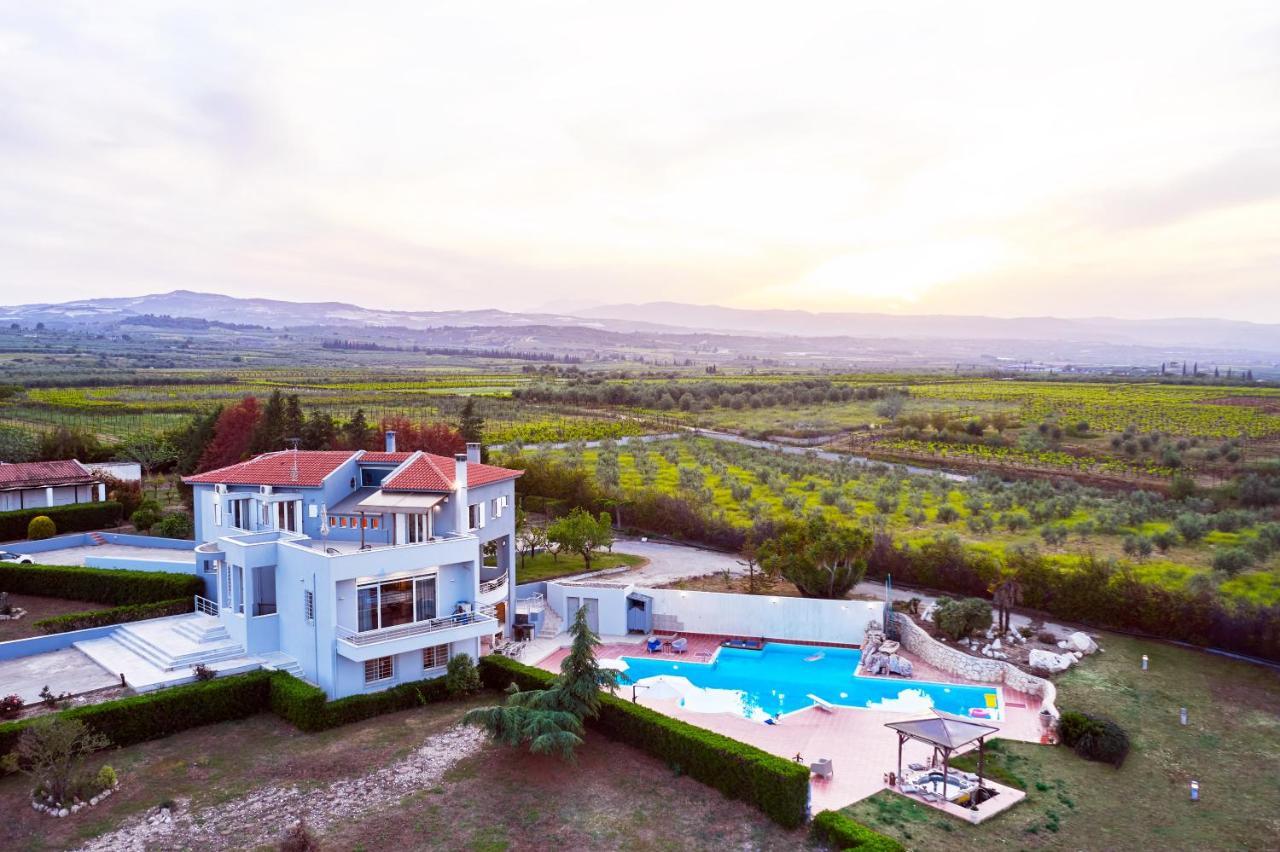 Villa Dennis Vrahati Exterior foto