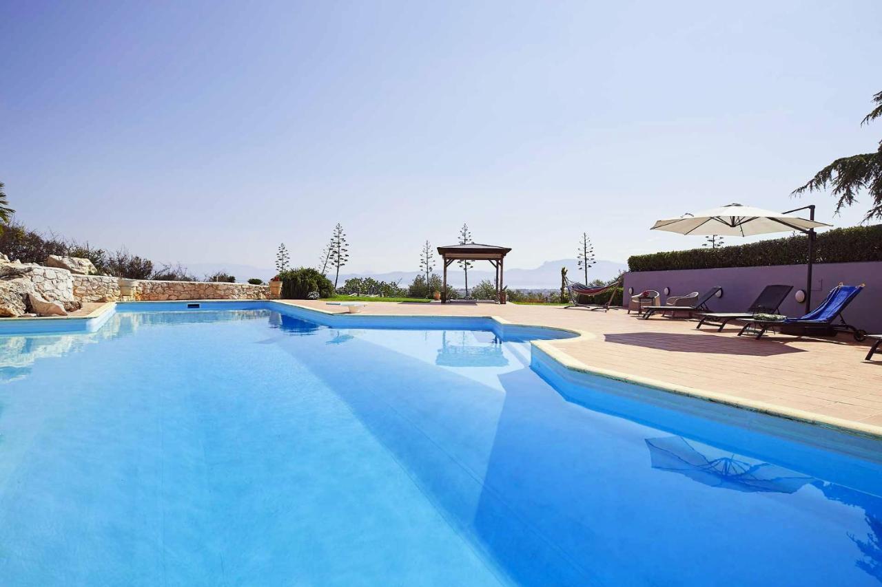 Villa Dennis Vrahati Exterior foto