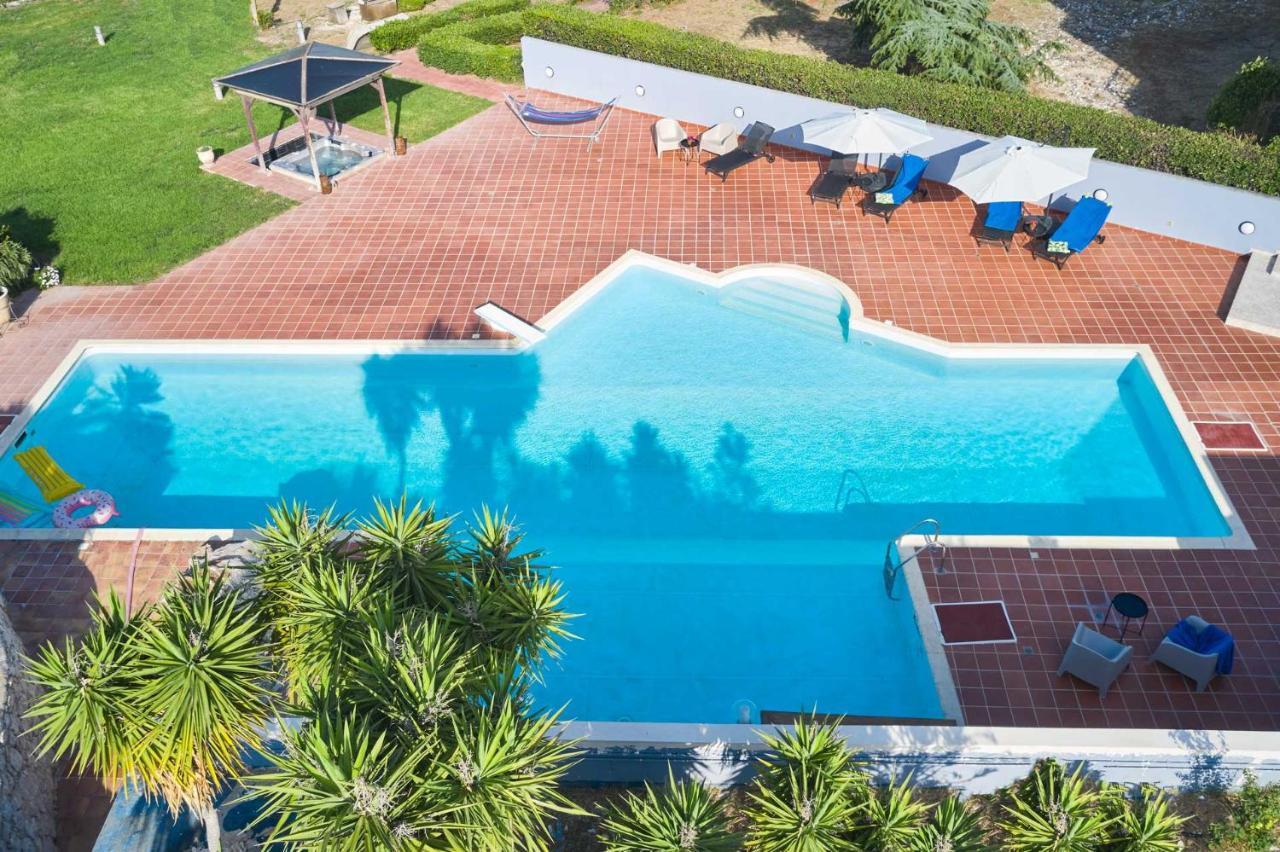 Villa Dennis Vrahati Exterior foto